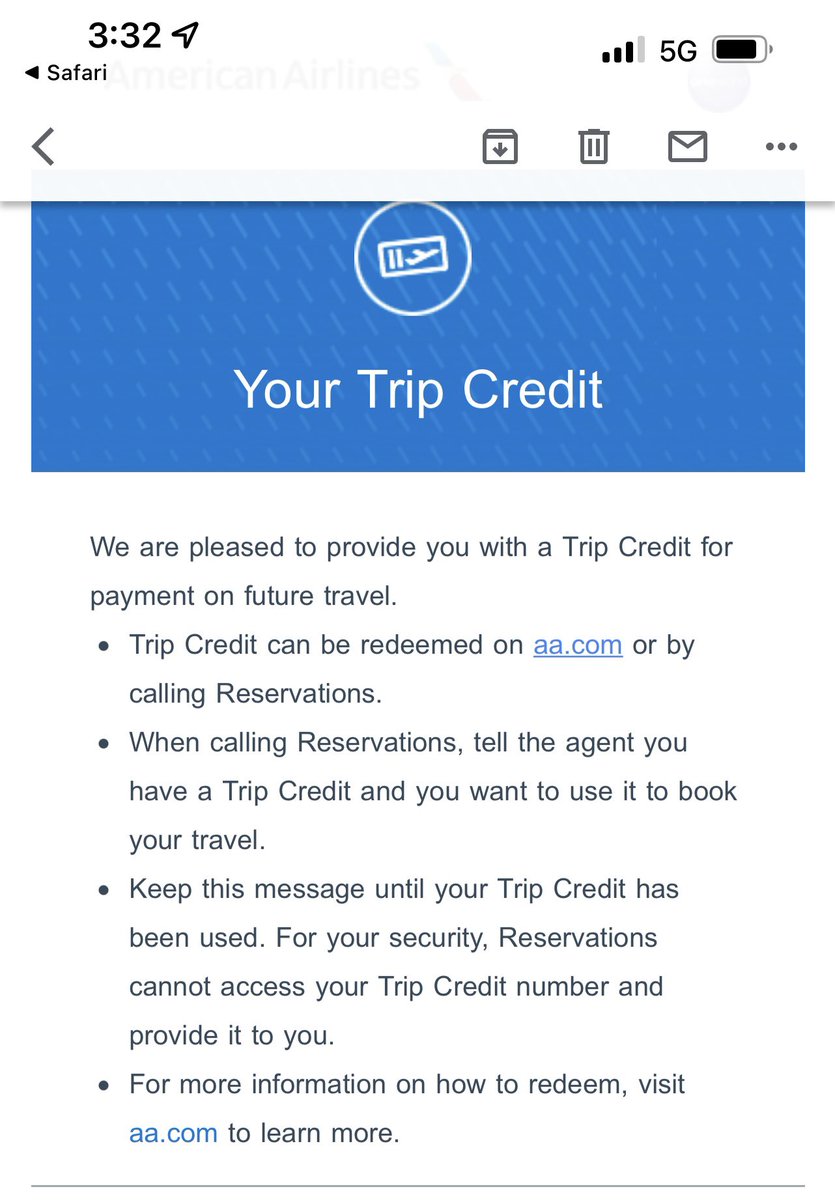 seunfaleke's tweet photo. @AmericanAir you all canceled/delayed a flight that I paid $803 for without any legitimate reason! I arrived at my destination 24 hours later and the best you can offer my is $125 travel credit??in what world does that make sense for customers! https://t.co/Pu4gYzHkuh