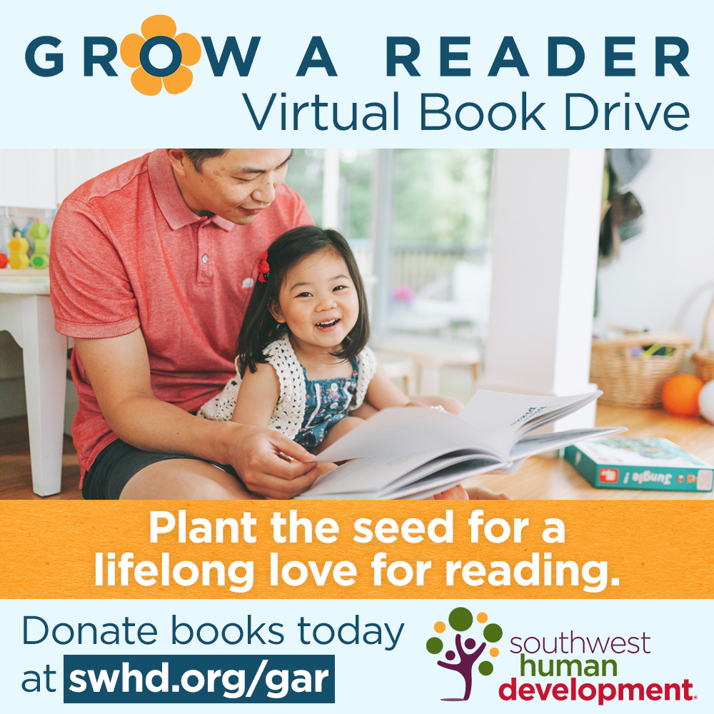 azcentralcu's tweet photo. Want to help Arizona Central Credit Union and @SWHDaz change lives by getting books to kids who need them the most? Join our efforts today to help Arizona children become book lovers! #growareader #literacy #books https://t.co/4G2CIS7r8Z