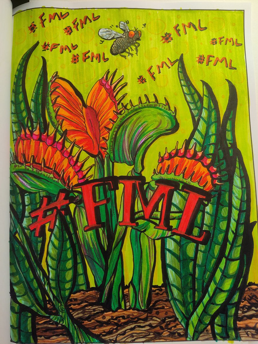 OtterlyRambling's tweet photo. #FuckOffImColoring #FuckOffCoronavirus https://t.co/2r6xD0fhRX
