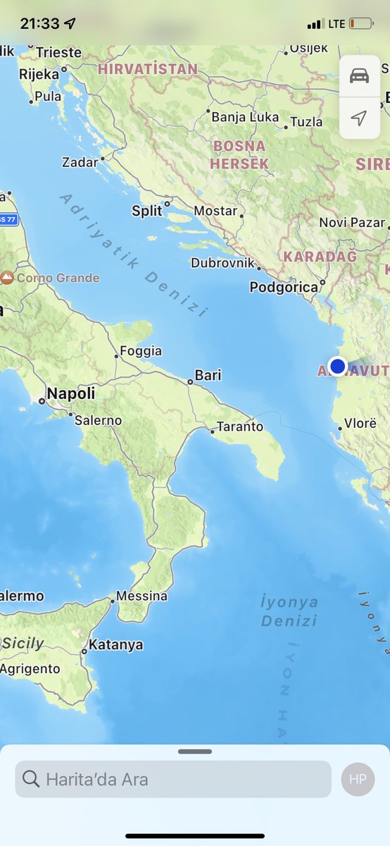 Sezonun açılışını adriyatik denizinde yaptık..