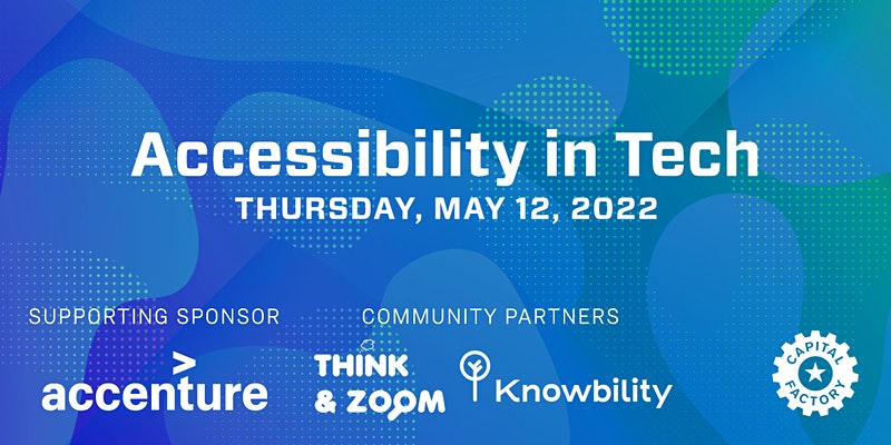 JoshuaBaer's tweet photo. 1/10 I'm at @CapitalFactory in downtown Austin today for #AccessibilityInTech where disability leaders/entrepreneurs/allies meet to invest in diversity &amp; disability inclusion in tech @CFDiversity @Accenture @Knowbility @thinkandzoom @AustinStartups https://t.co/iaQTtLVL8K https://t.co/dQRv1QyWsF