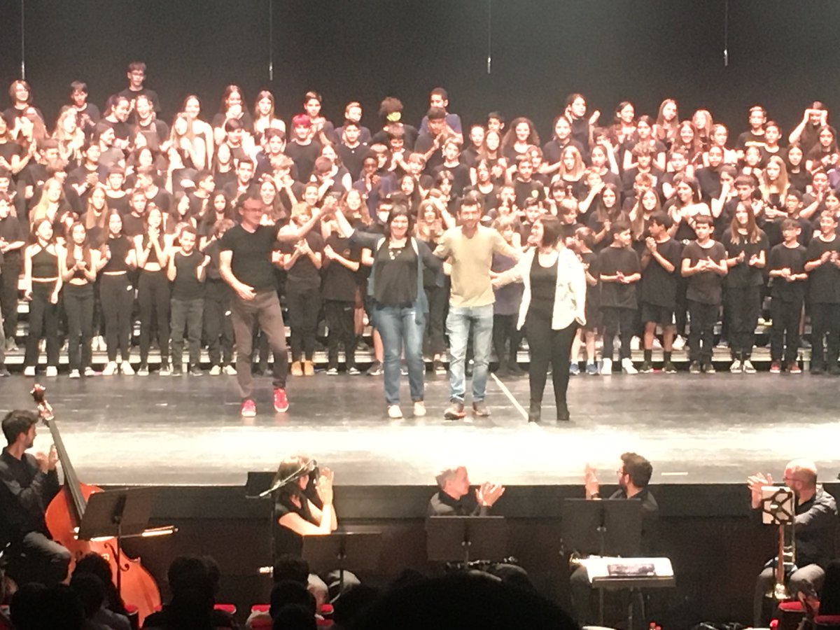 INScalgravat's tweet photo. Avui #1rESO a #femopera "De l'òpera al musical". Hem gaudit un cop més després del llarg parèntesi. Enhorabona per tots/es que ho feu possible! #ServeiEducatiu @Kursaalmanresa https://t.co/3ey9QZzJfG
