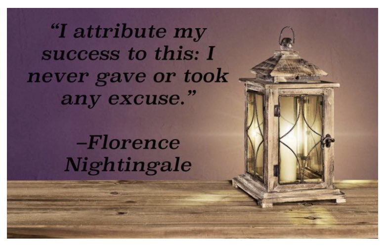 Happy Nurse’s Week and Happy Birthday Flo!