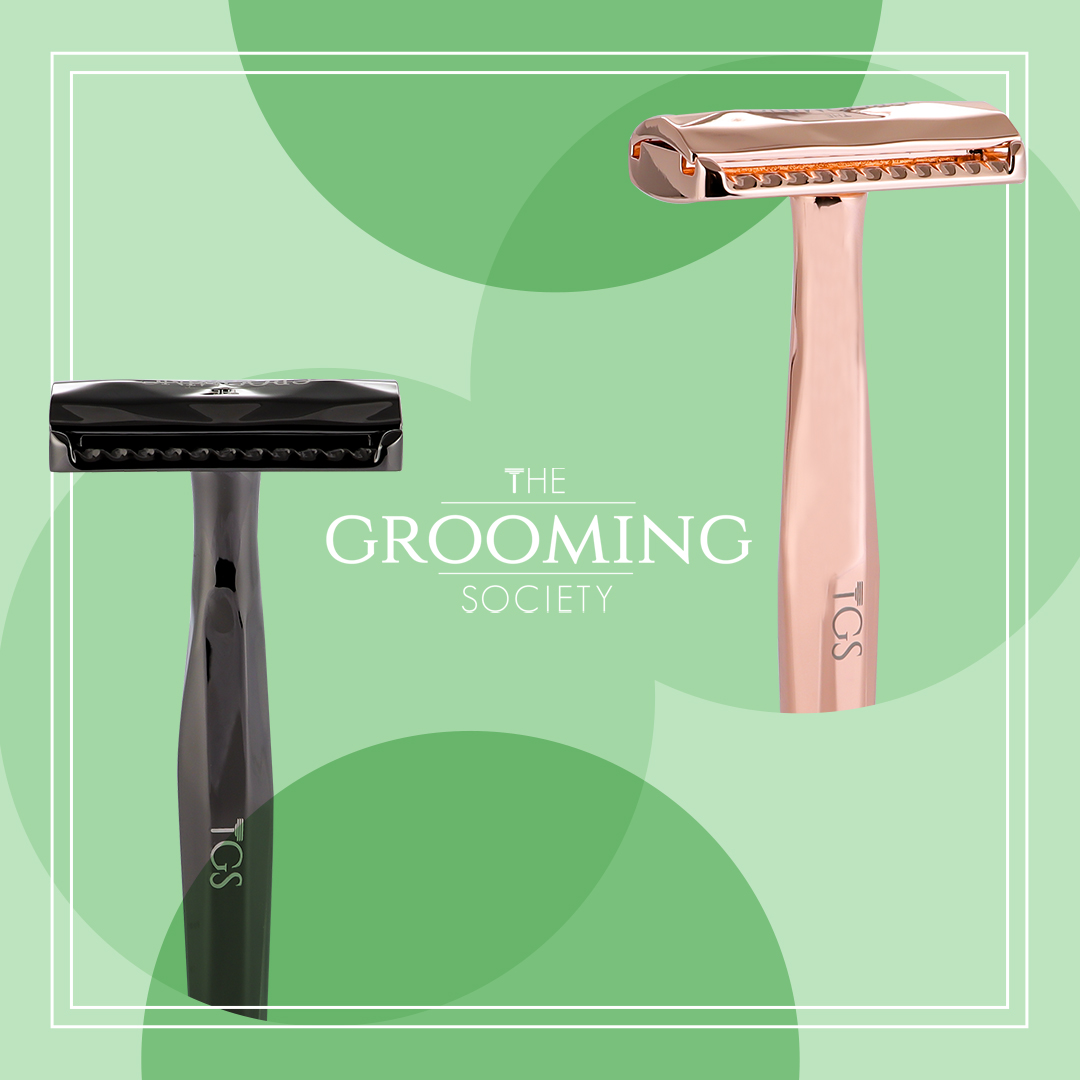 GroomingSociety's tweet photo. Are you looking for razors that are safer to shave?
With The Grooming Society Safety Razors, you will achieve a cleaner shave and there will also be less skin irritation!
#TheGroomingSociety #TGS #chooseTGS #sustainablestyle #greenliving #lowimpactliving #wastefree #Sleek https://t.co/7yWzVURdsl