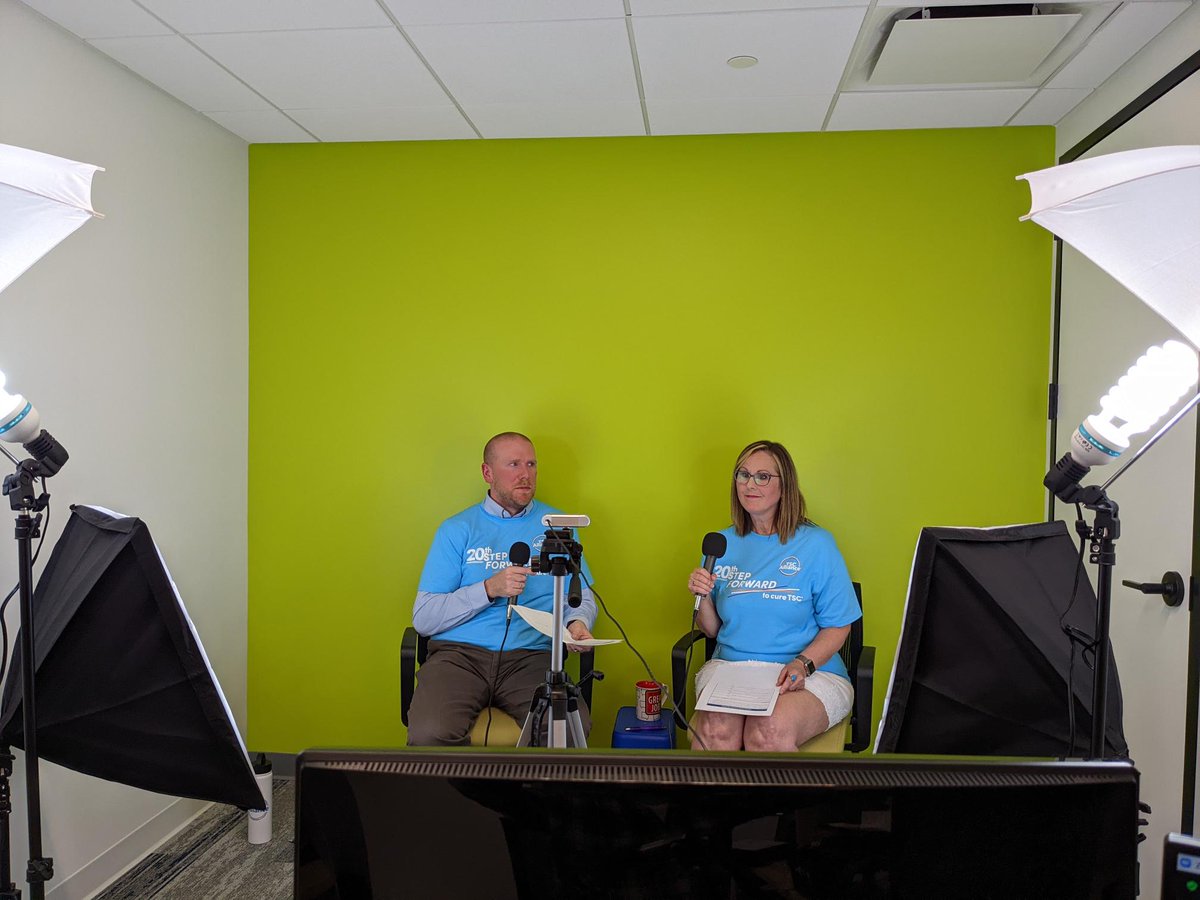 tscalliance's tweet photo. Here's a behind-the-scenes glimpse into how our daily #StepForward4TSC Lunch &amp; Learns come together! 

You can re-watch any of our previous Lunch and Learns on Facebook (https://t.co/mB50Kjte8U) or YouTube (https://t.co/C0tnAKgY0y). https://t.co/Yps0DE9LhL
