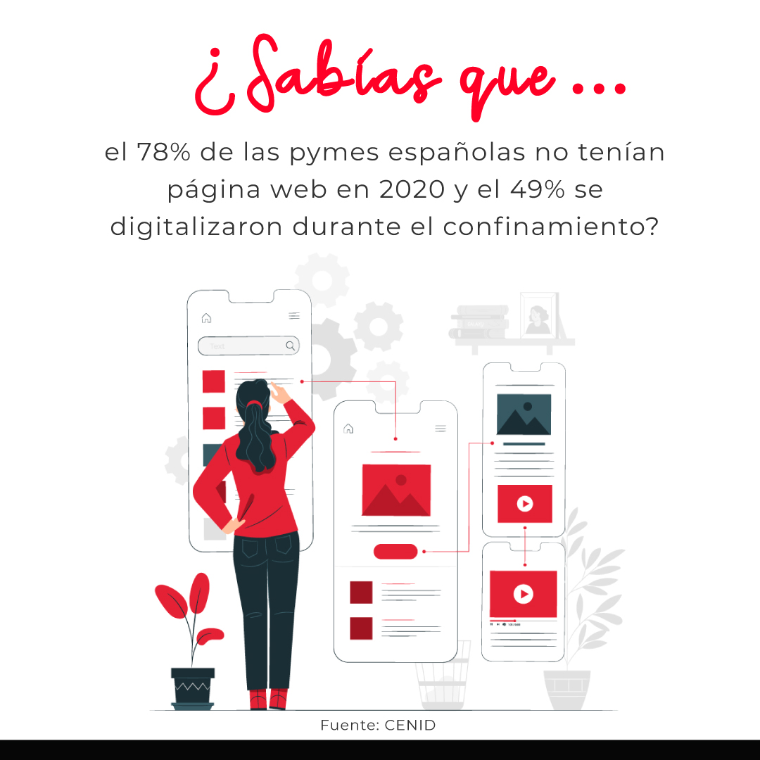 GAIAproductora's tweet photo. 👉 Cada vez son más los consumidores que aseguran lo importante que es para ellos que las pymes dispongan de una página web💻, ya que suele ser la puerta de entrada de la mayoría de los posibles clientes de un negocio.

#ecommerce
#marketingdigital
#diseñoweb
#digitalizacion https://t.co/mYM7al08KV