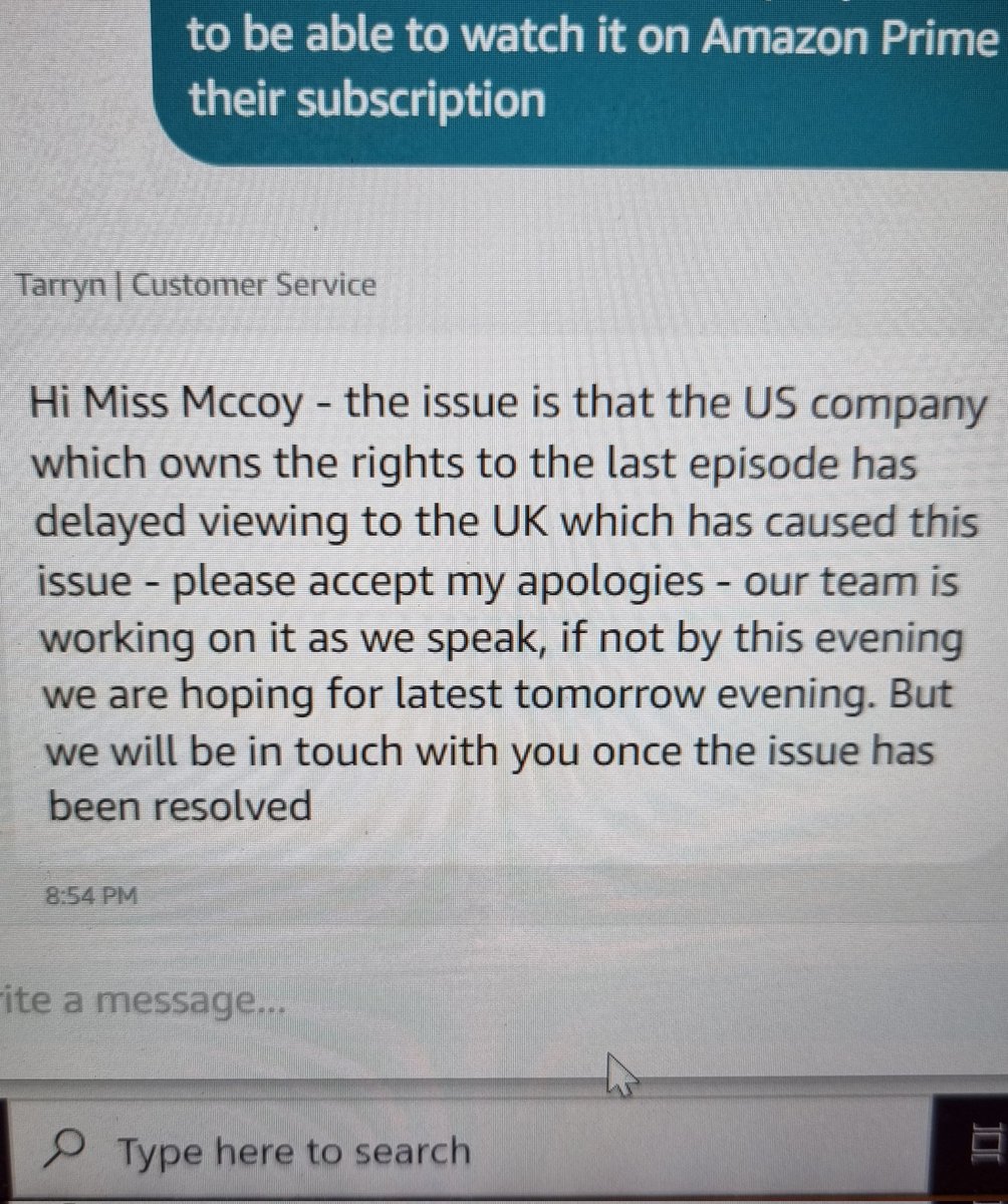 89_ejm's tweet photo. Further update for UK #ThisIsUs: So @nbc @NBCThisisUs is the problem? @PrimeVideo https://t.co/wYdSE4EM6b