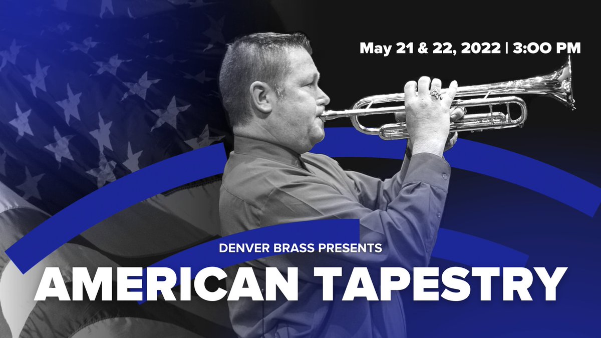 Ready for American Tapestry? Tickets are on sale now! denverbrass.org
