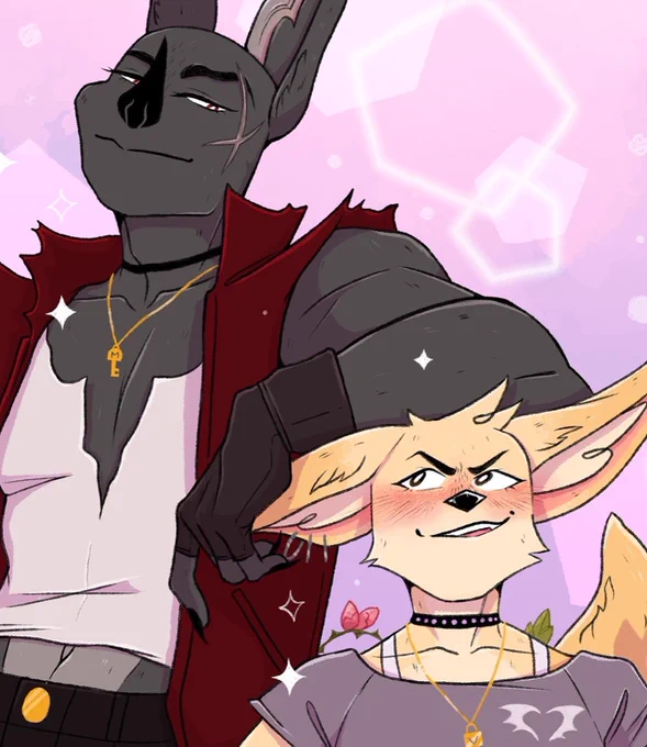 psst 👀 we're still updating the patreon while Blades of Furry is on break! 