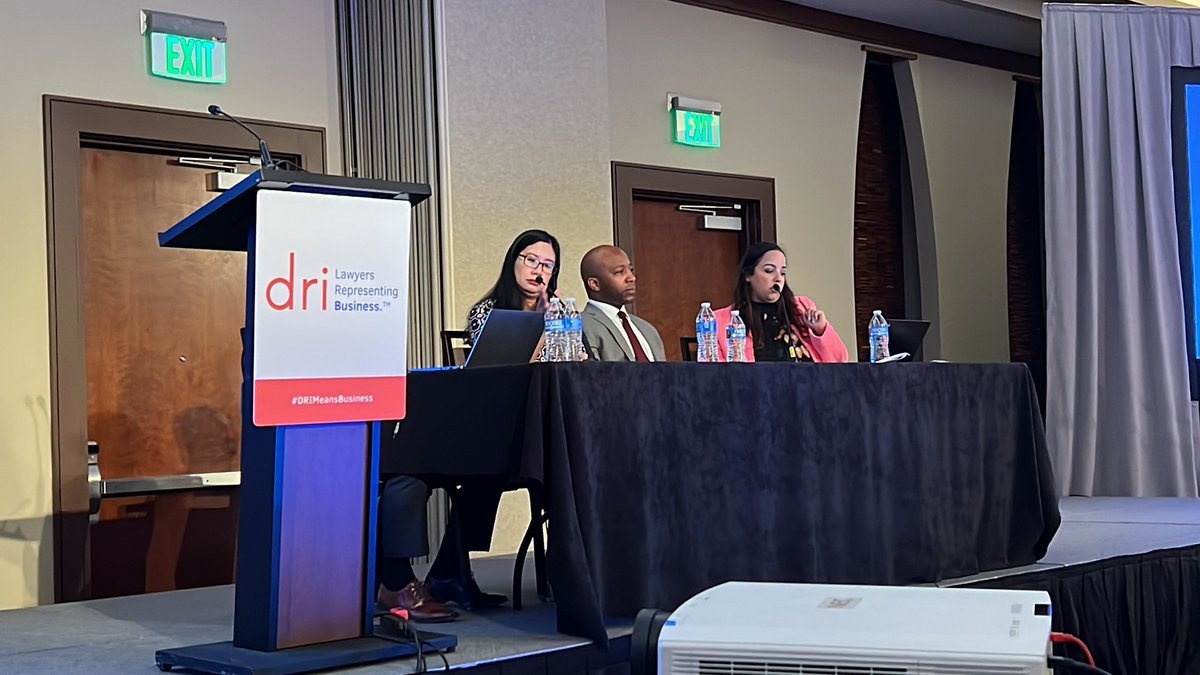 AtoyiaH's tweet photo. “You can find mentors, but a sponsor finds you.” -Ricardo Woods, Partner at Burr Forman @BurrForman @DRICommunity @DRIDiversity #DRIDiversitySeminar2022 https://t.co/LefsiIpLke