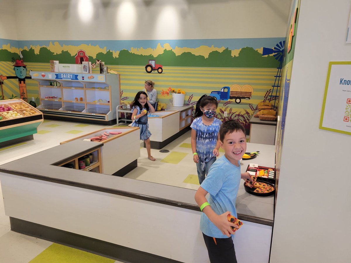Wonderscope field trip was a hit!