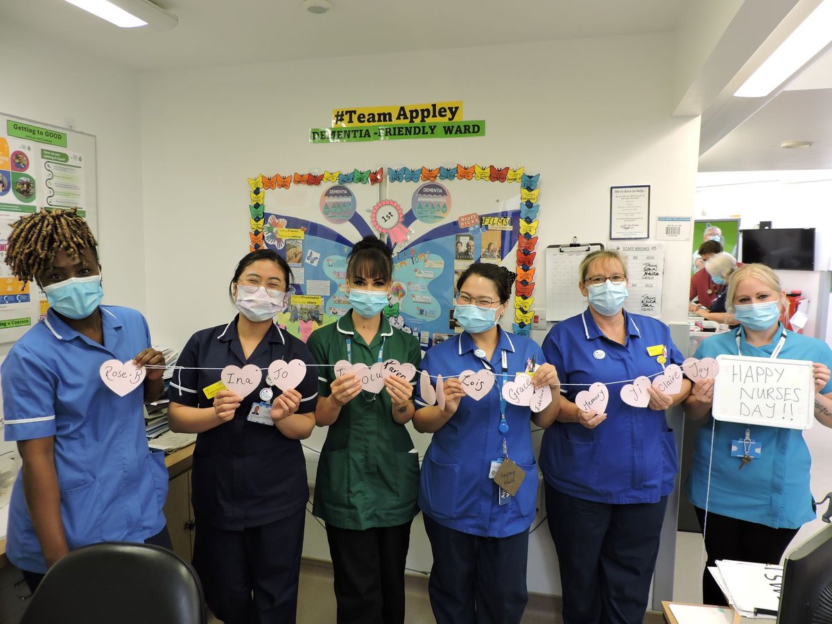 heyitskarencee's tweet photo. #ICN2022 (Part 1) To all my fellow colleagues whose superpowers are “care and compassion” - HAPPY INTERNATIONAL NURSES DAY!
Thank you for dedicating your life to helping others! ❤️
@IOWNHS
#InternationalNursesDay2022
#TeamIOWNHS
#TeamAppley https://t.co/ZWRa1wE6AC