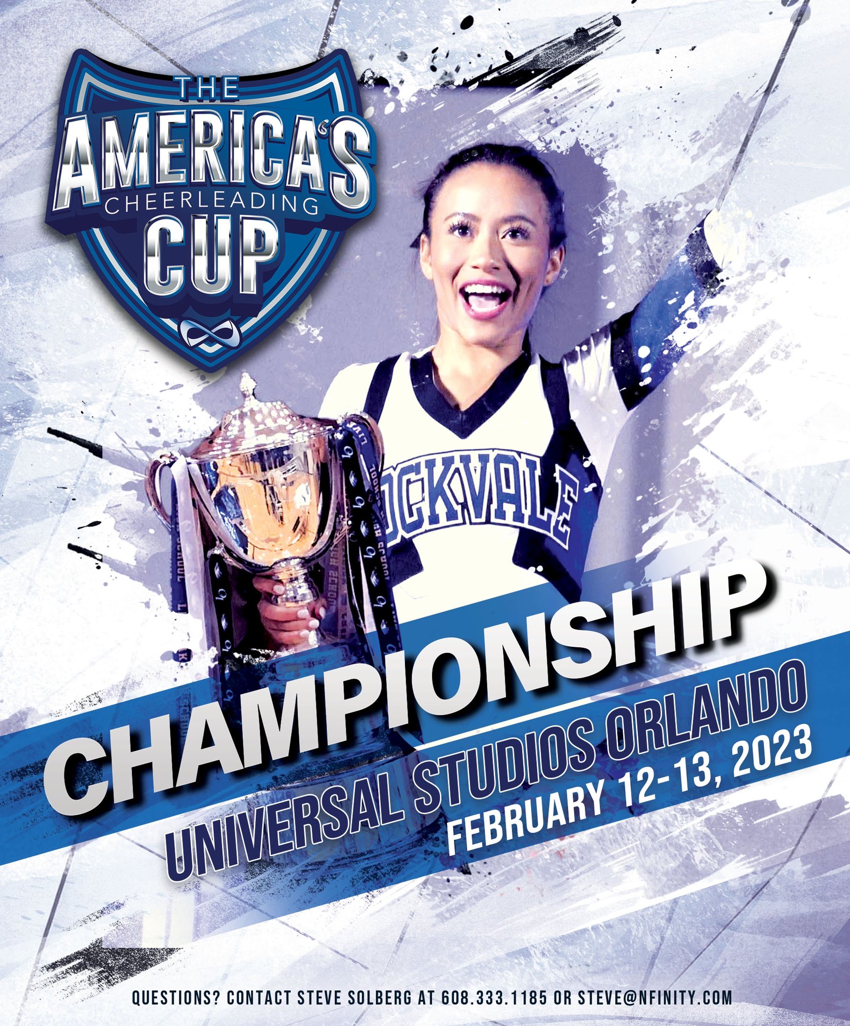 Steve Solberg on Twitter "The America's Cheerleading Cup Championship