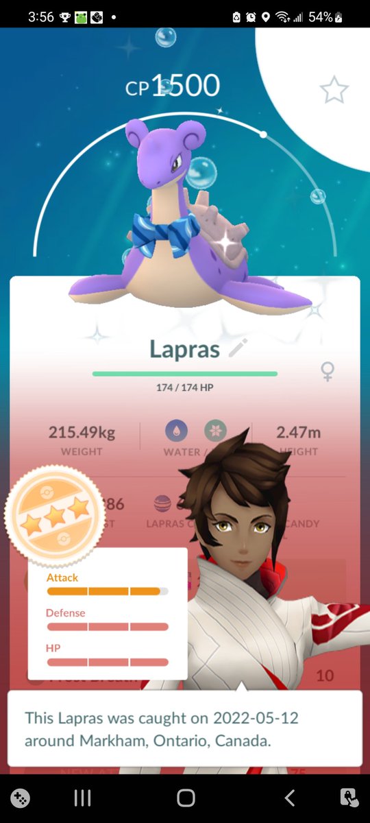 crystlemethod's tweet photo. @PokemonGoApp you couldn't just hook a girl up with a Shundo 😭 #PokemonGo https://t.co/2HtrukN80x