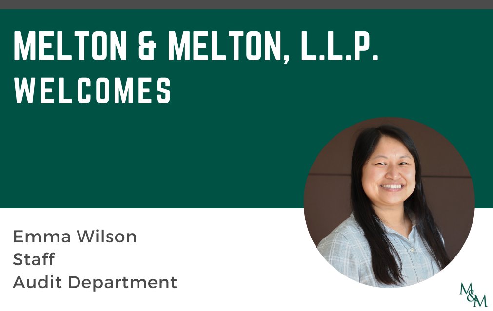 MeltonRecruit's tweet photo. We are happy to announce that Emma has joined the firm. We are glad to have you here! https://t.co/iSvOYOeh2J
