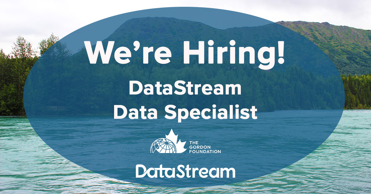 DataStreamH2O's tweet photo. #DataStream is looking for a Data Specialist to contribute water science and data management expertise and support the operation and expansion of DataStream. 

Join our friendly team, apply by May 27!  #hiring
https://t.co/BhWgwSh8p1 https://t.co/DoYVIUl4iP