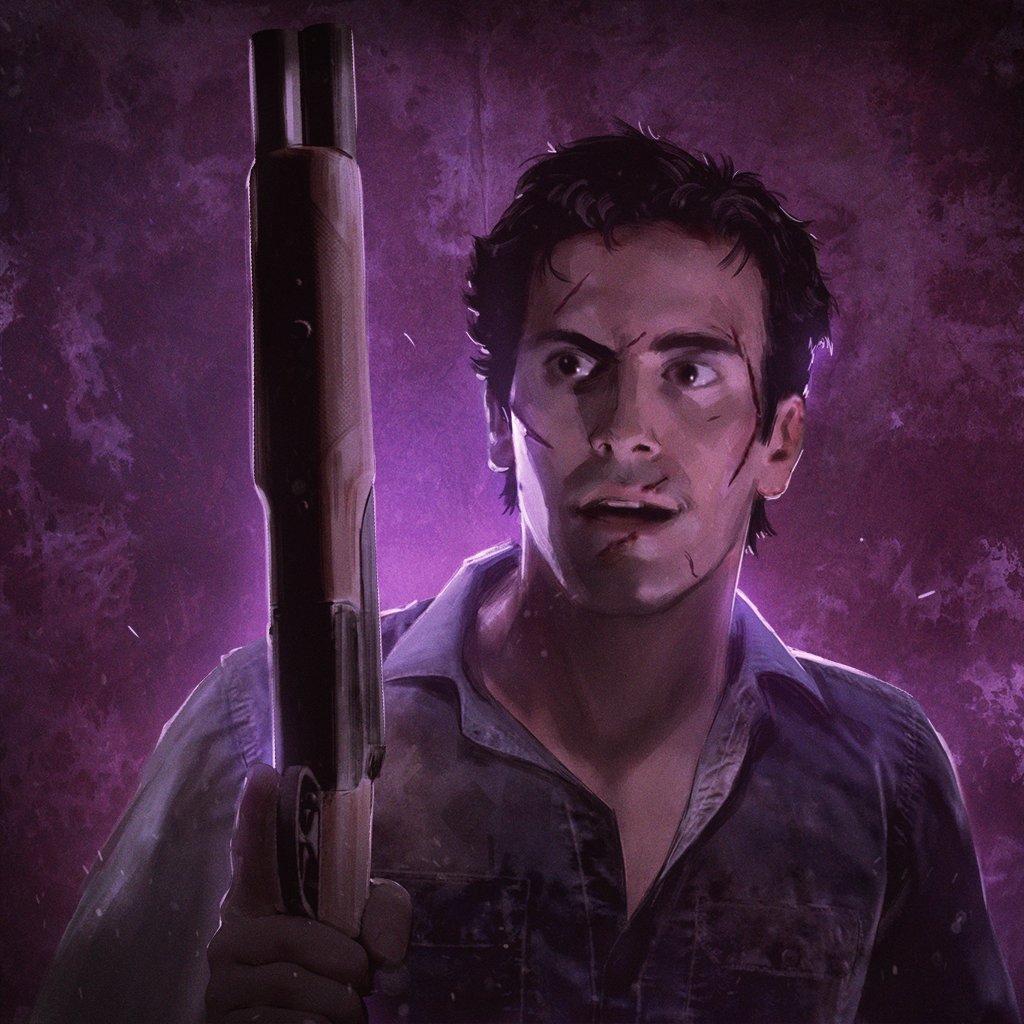 EvilDeadTheGame on X: Ash from Evil Dead 2 is a Hunter with a special  ability to exorcise demons from any possessed Survivor or basic unit. When  used against a possessed elite or