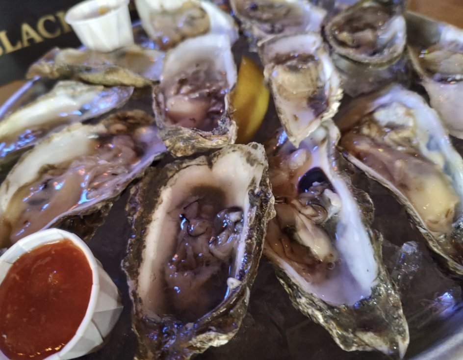 Rafaels3232's tweet photo. How do you like your Oysters 🦪 dressed?
Seafood sauce, hot 🔥 sauce, horseradish, lemon 🍋 juice, or just naked? 
Comment below... https://t.co/CAraJ0lJrv