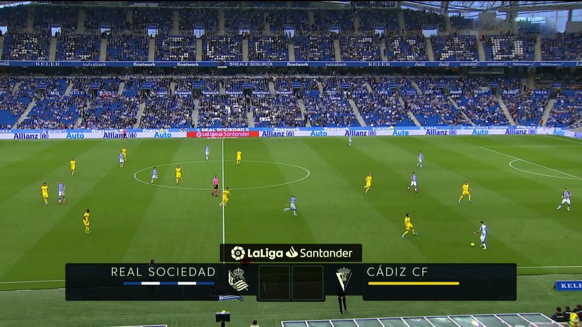 Real Sociedad vs Cadiz Highlights 12 May 2022