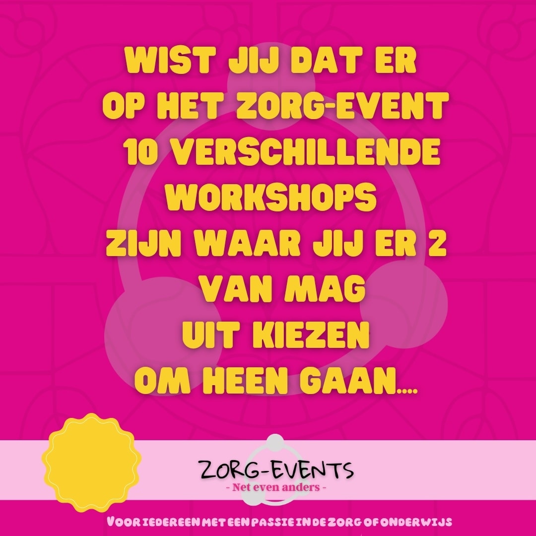 EventsZorg's tweet photo. #event #evenement #onderwijs #gehandicaptenzorg #jeugdzorg #pleegzorg #therapeut #orthopedagoog #coach #praktijk #opvoeding @Beperking @zorgenwelzijn https://t.co/L22VL0aGhE