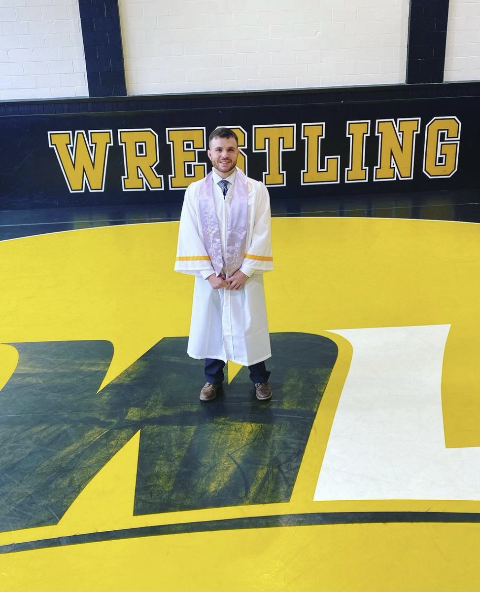 _IC_Wrestling's tweet photo. Congratulations to OVAC placer, OVAC All-Star, OHSAA state qualifier, and WLU wrestler Parker Mazik (ICHS c/o ‘18) on his graduation from West Liberty University! #CreekPride https://t.co/ncJR4Omawa
