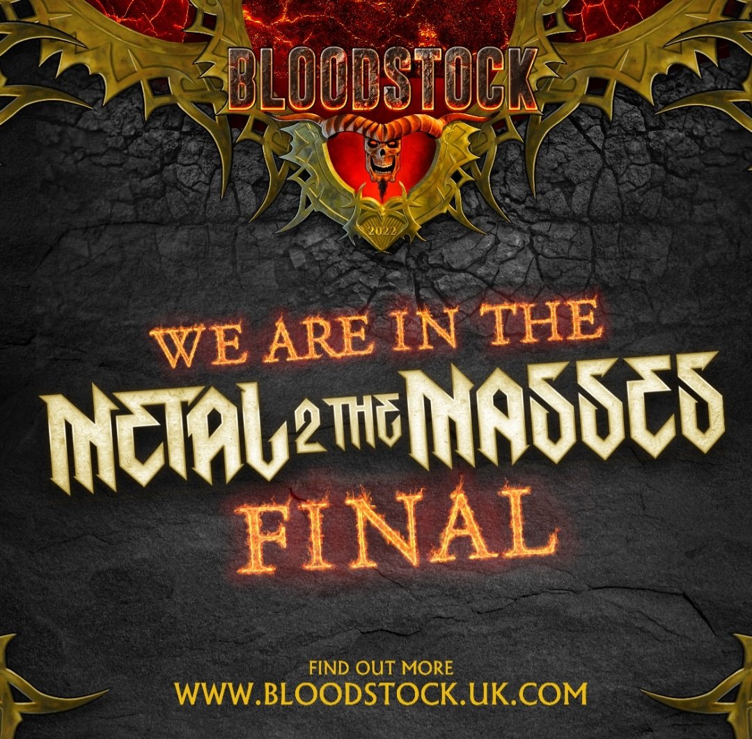 Heist2_11's tweet photo. Soooooo.......this happened! 😜
#M2TM2022 #BloodstockFestival #Newcastlemetal #heist211 #trillians https://t.co/9InKUobYF0