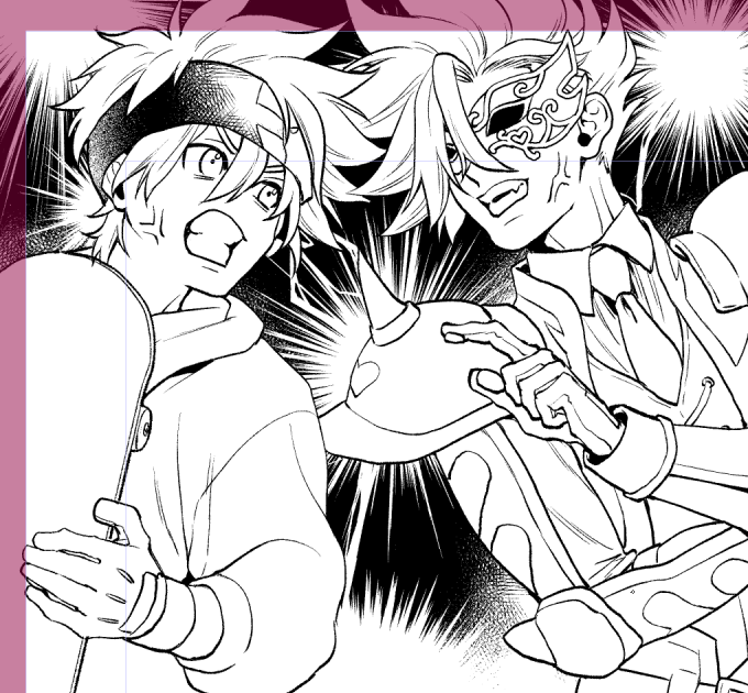 あだむちゃんマジで漫画で描くだけでも大変なのにこれを動かすアニメーターさんってばよ……………… 