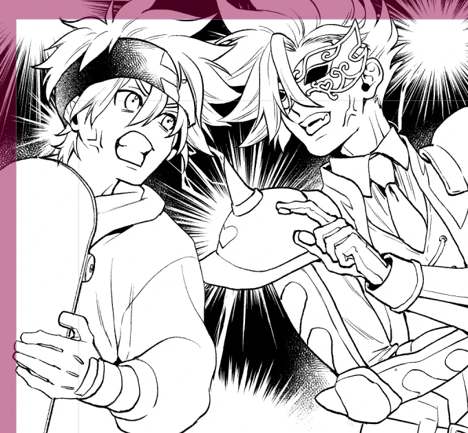 あだむちゃんマジで漫画で描くだけでも大変なのにこれを動かすアニメーターさんってばよ……………… 