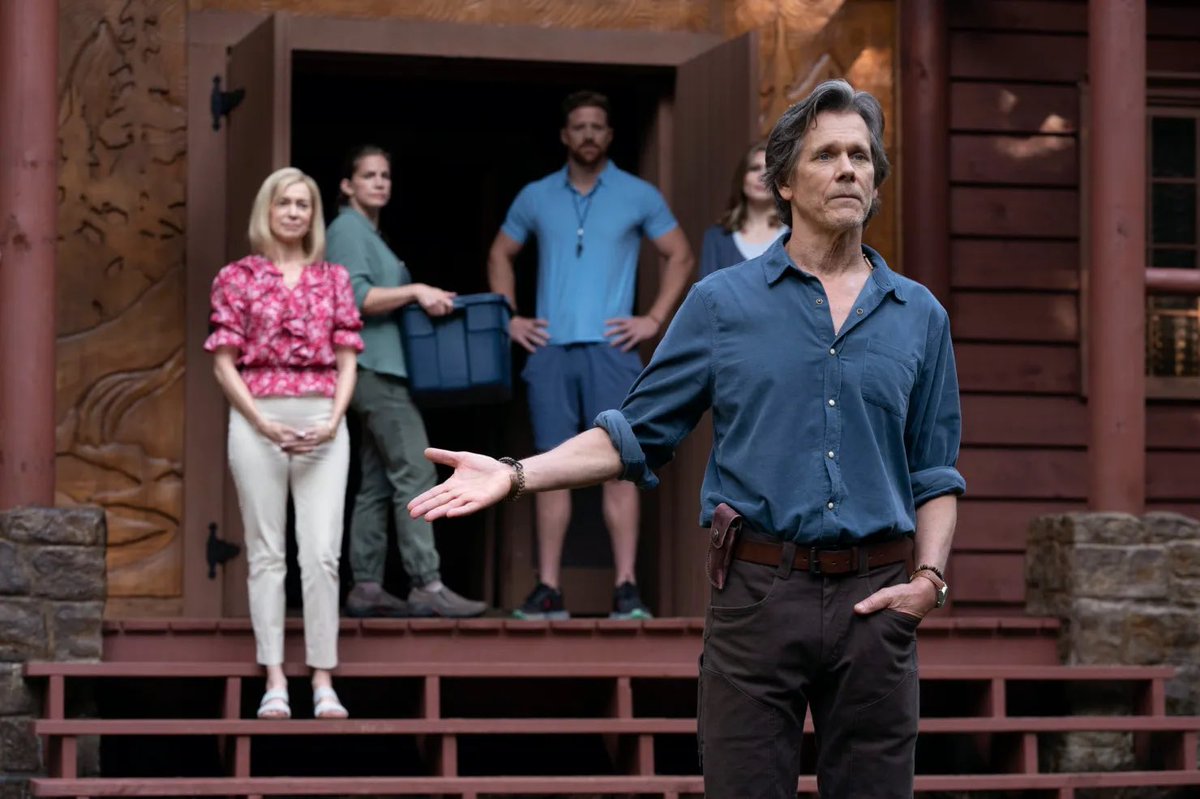 FilmUpdates's tweet photo. First look at Blumhouse’s ‘They/Them.’

It is described as a slasher horror set at an LGBTQIA+ conversion camp. As the camp’s methods become more unsettling, the campers must protect themselves. When a mysterious killer starts claiming victims, things get even more dangerous. https://t.co/d5oYQ6gCQd