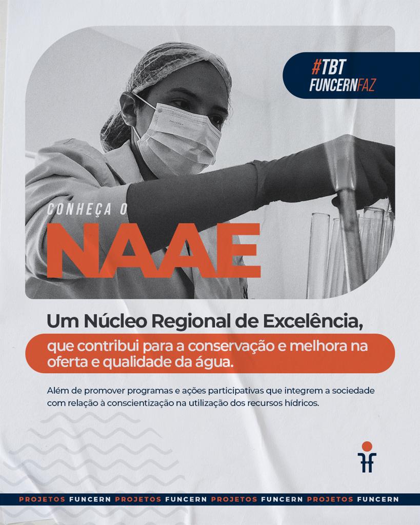 funcern's tweet photo. #FuncernProjetos
Conheça o NAAE, o projeto de análise de água e efluentes que verifica se há contaminação na água seja ela de poço, abastecimento público, mineral, lago, ou qualquer outra fonte.
#Natal #RN #Funcern #FuncerFaz #TBT https://t.co/z2hHarBdvI