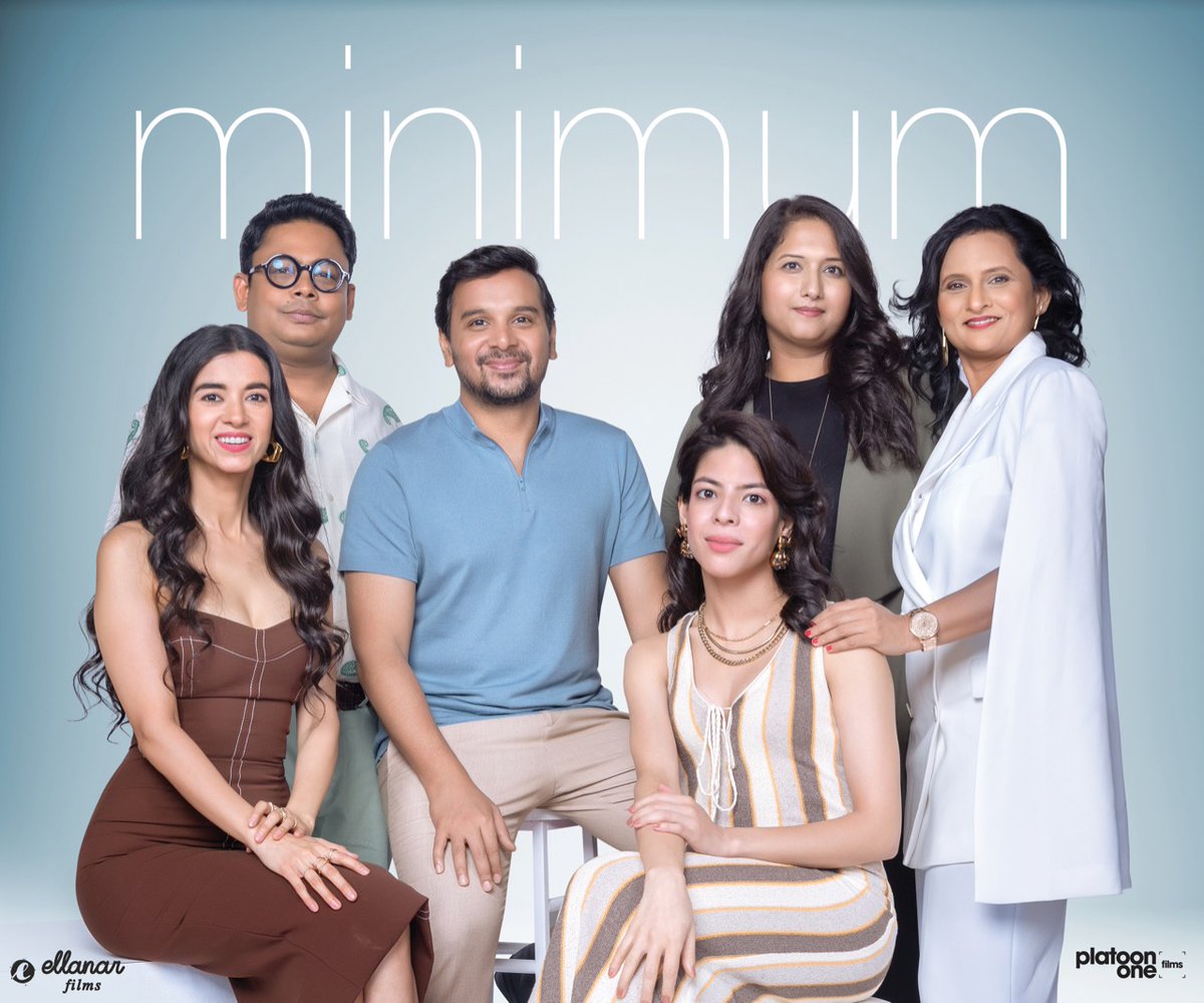 Producers #ShiladityaBora & #RadhikaLavu announce an immigrant Indian drama film set in Belgium, titled #Minimum. Directed by debutante #RumanaMolla, it stars #SabaAzad, #NamitDas, #GeetanjaliKulkarni & Rumana herself. Filming begins in June 2022. #MinimumTheFilm
