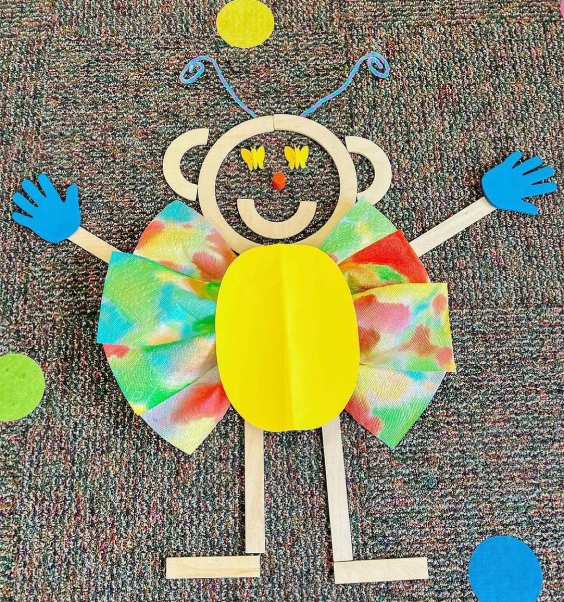 hwtears's tweet photo. Mat Man as a butterfly 🦋 WOW! 

We can never get enough of the creativity when it comes to building #MatMan and how our friendly hero is incorporated into your fun classroom lessons!!! (📸: https://t.co/GMGSzIn1HD via IG)

https://t.co/DDTGMDRAW2 https://t.co/YVKDeE1Q8H