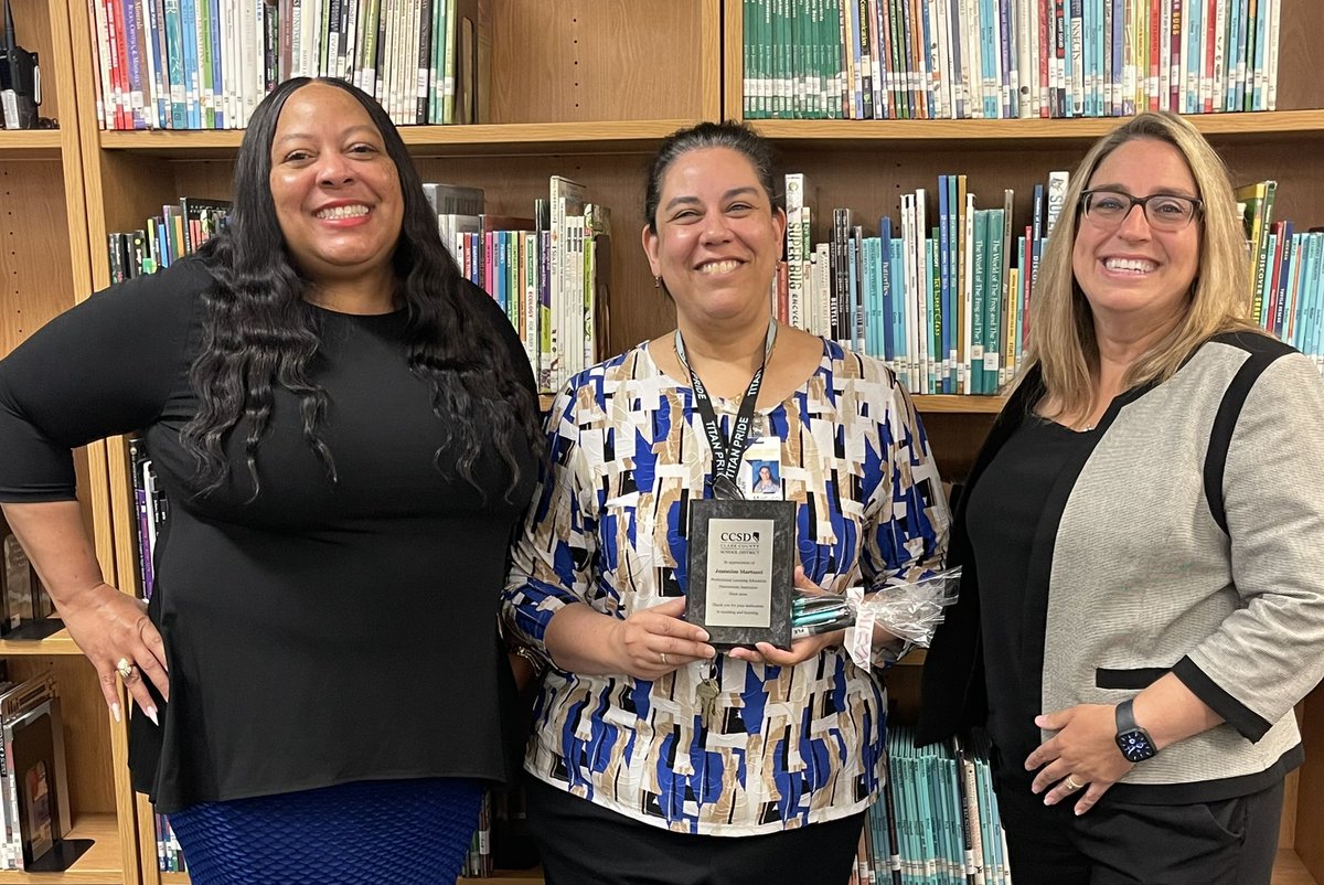 CCSD_PLE's tweet photo. So thankful to our PLE instructors from @BookerBobcats @Guinn_Academy @kdgrondahl #vegasverdes @WHS_WarriorWay Celebrating their dedication to @ClarkCountySch teachers and students with their supportive administrators this morning. 🙌👏🤩 https://t.co/OcsvG5jMMD