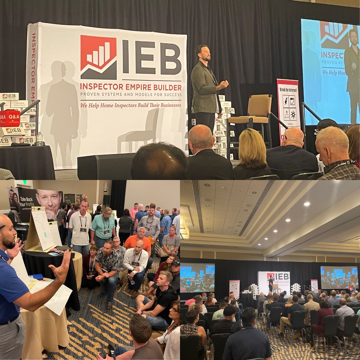 H2Hinspector's tweet photo. Let’s build such a great company and deliver such great customer service that our clients will say, “I need to buy/sell a house. Maybe my home inspector knows a good realtor” rather than the other way around.  #FliptheScript #iebcoaching @inspectorempirebuilder https://t.co/tBHYck1lhs