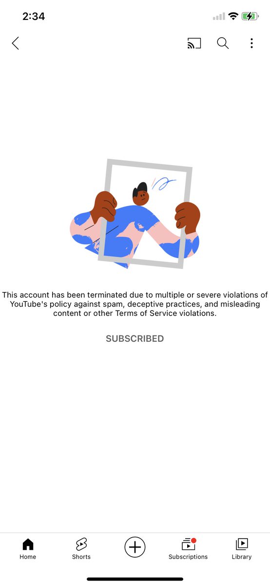 welp they hacked my youtube channel and got it terminated i made a new channel and a new video will be released on it shortly… youtube.com/channel/UCPaEx…