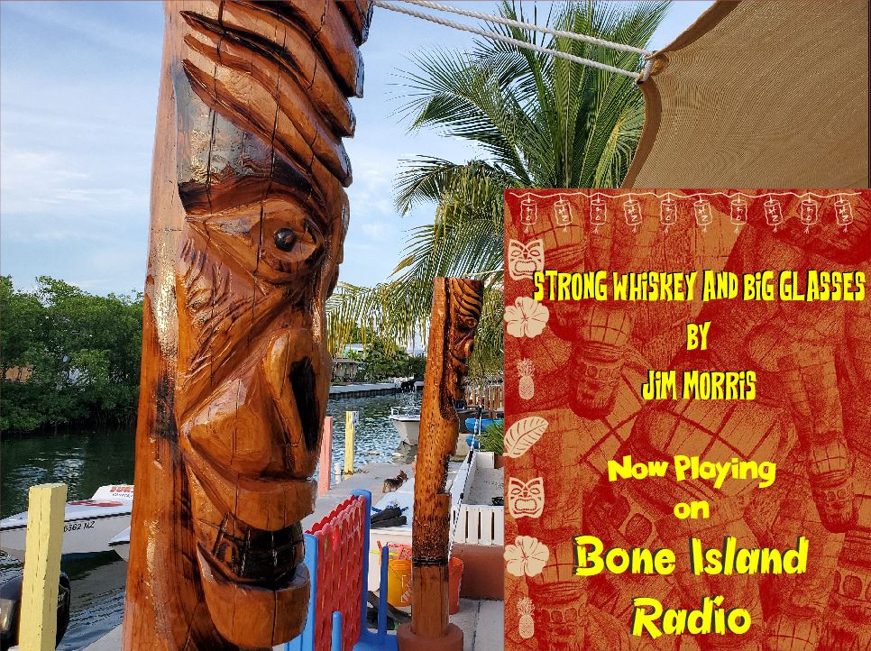 #NowPlaying on Bone Island Radio   

Jim Morris – 'Strong Whiskey and Big Glasses'

Playing the Best Trop Rock Music, And so much more.

#TropRockMusic
#TropRock 
#Summer 
#IslandMusic 
#Parrothead 
#IslandTime
#BeachMusic
#TikiBar 
#Parrotheads
#BoneIslandRadio
