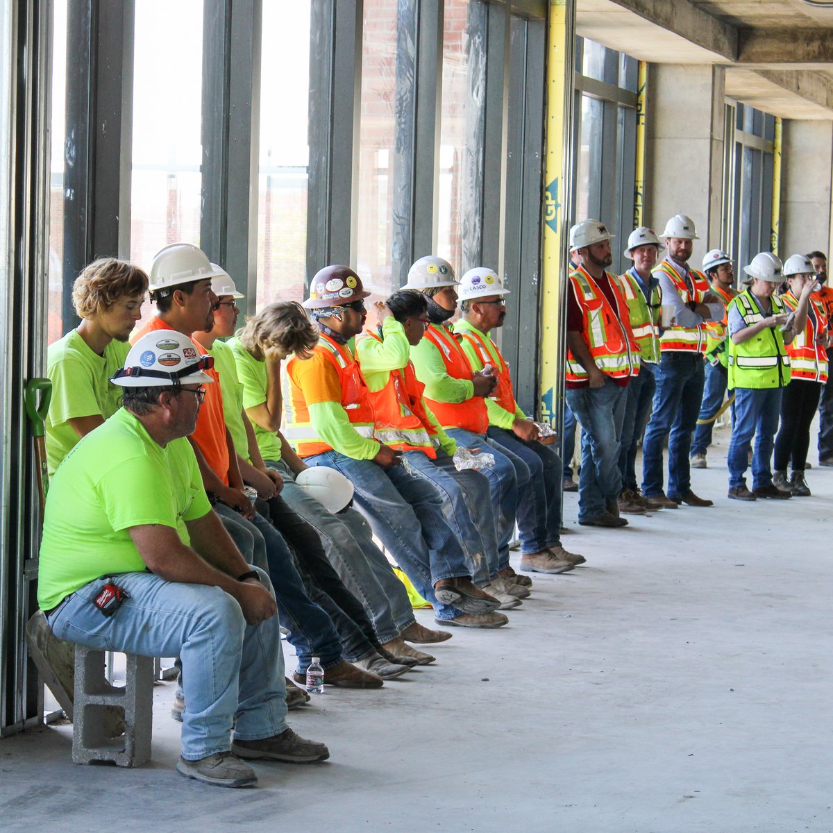 MuckleroyFalls's tweet photo. Safety Week is every week at M&amp;F! 👷🏼 Thank you to the project team out at The 701 for hosting the final Safety Week Toolbox Talk and keeping safety at the forefront of all we do. 
#MandFWay #SafetyWeek https://t.co/4GvD9WQwXX