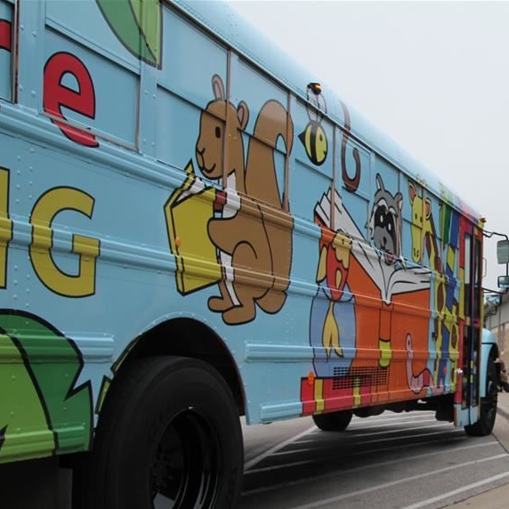 Thank you, <a href="/DollarGeneral/">Dollar General</a> Literacy Foundation, for awarding $3,000 to support the <a href="/ManorISD/">Manor ISD</a>'s "Reading on the Go" Summer Literacy Program. The literacy bus will travel to your community bringing books to the youngest scholars.
Details: manorisd.net/Page/7139