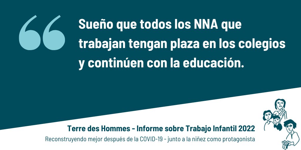 MANTHOC76's tweet photo. ¿Encontrar soluciones para la niñez trabajadora sin escucharla? No es posible. Nuestro nuevo informe destaca las demandas y experiencias de los niños y niñas antes de la #5ChildLabourConference
#MyWorkMyVoice 
Descargue el informe aquí: https://t.co/z0w8iVWZxl https://t.co/X7zneqbZnL