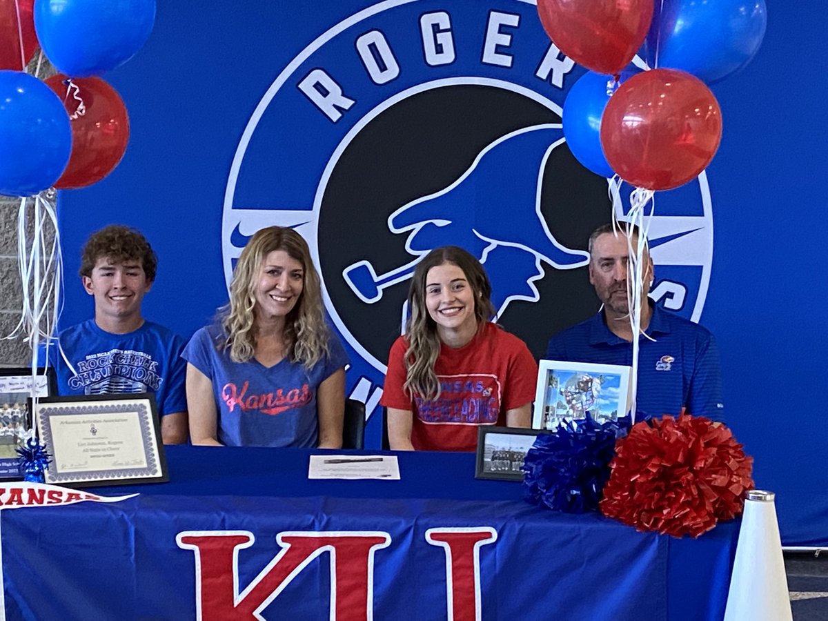 Congratulations Livi Johnson on signing with the Cheer Team at the University of Kansas! It’s a Great Day to be a Mountie! ⁦@RHS_Mounties⁩ ⁦<a href="/rhs_21/">RHS-Athletics</a>⁩ ⁦@RPS_Athletics⁩