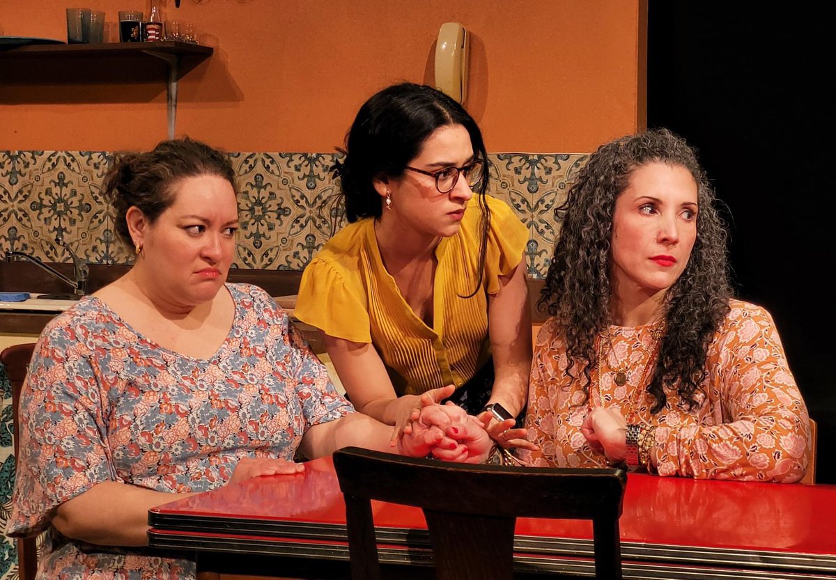 This week’s performances of DON’T EAT THE MANGOES <a href="/apollinairetc/">Apollinaire Theatre</a> have been postponed, but the run has been extended by a week, which means you have some more time to check out this exceptional play. It really is among the best of the year so far - don’t miss it! 🥭