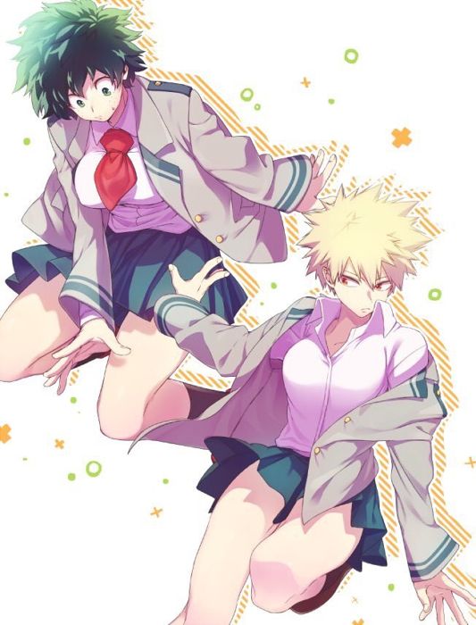 Name: izumi midoriya
Gender; female 
80% sub/ 20% dom 
Sexuality; Bi (she has a thing for futas to)