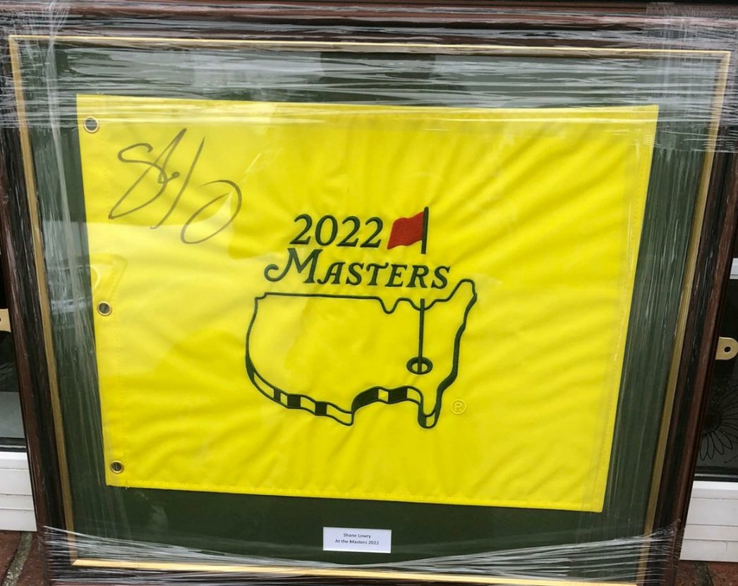 johnjoememorial's tweet photo. 🖼 Fancy winning this freshly framed beauty from Augusta, signed by @ShaneLowryGolf ,aswell as being in next week's draw for more amazing prizes, inc:
🏌️‍♀️ Leona Maguire Prizepack
⛳ Killeen Castle 4Ball
🐎 Galway Races tickets

 🎟 ENTER NOW for just €10 @ https://t.co/F6zjtv97wJ https://t.co/zHc9D2aUW1