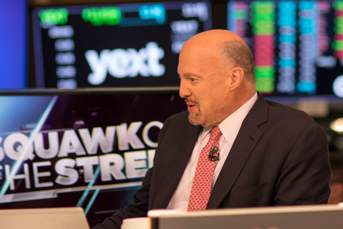 The Great Resignation ended today, and is now replaced by The Great Application. - <a href="/jimcramer/">Jim Cramer</a>