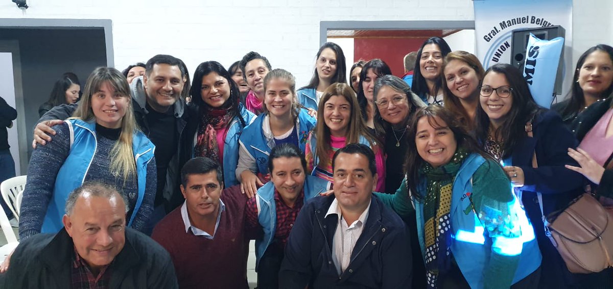 udpm_misiones's tweet photo. AD❤️MIS presentó su lista de candidatos en Gral Manuel Belgrano

Con un imponente marco de simpatizantes y seguidores de la Agrupación AD❤️MIS, se realizó la presentación de los candidatos a delegados departamentales y Comisión Directiva. @grillo141 candidato! https://t.co/CbFhiim9m1