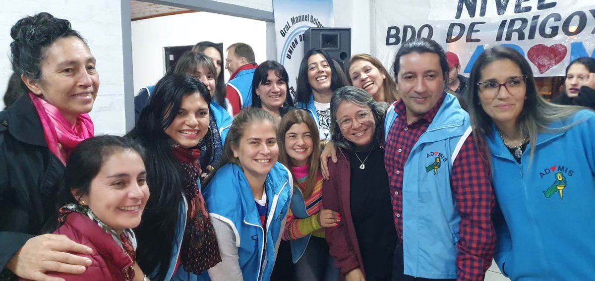 AD❤️MIS presentó su lista de candidatos en Gral Manuel Belgrano

Con un imponente marco de simpatizantes y seguidores de la Agrupación AD❤️MIS, se realizó la presentación de los candidatos a delegados departamentales y Comisión Directiva. <a href="/grillo141/">Ruben Dario</a> candidato!