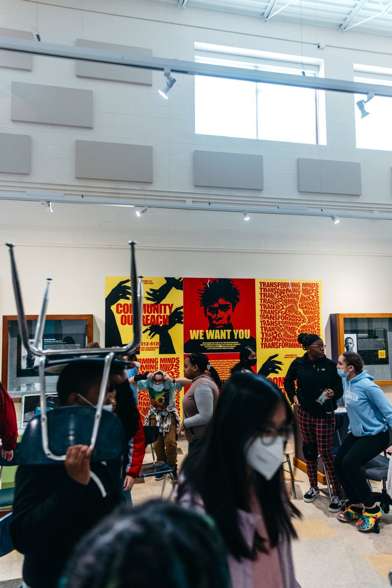 ORGNZDVISUALS's tweet photo. Opportunity Cost on view at John Early Middle School @JohnEarlyMMM https://t.co/ocXTeg6YnI
