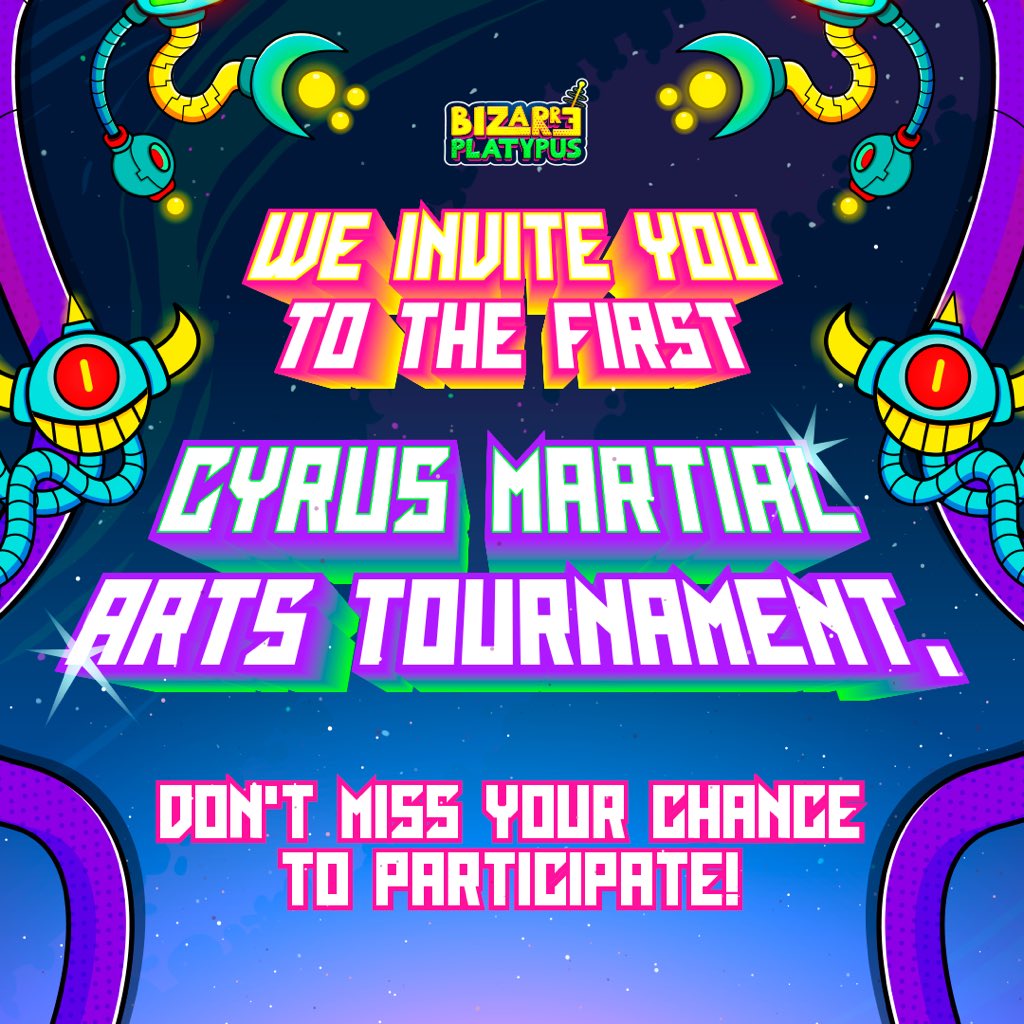 BizarrePlatypus's tweet photo. SWEEP EVENT!! 🧹🚀🔥
1st Place: 1 $SOL
2nd Place: BP BOX and 200 $CYRUS.
3rd Place: BP BOX and 100 $CYRUS.
4th Place: 0.5 $SOL and 50 $CYRUS.
5th Place: 0.5 $SOL and 50 $CYRUS

⏰Starts now and end May 14 at 20:00 UTC 

#NFTCommumity #SolanaNFT #Solana #BizarrePlatypus https://t.co/rihMwBOS6U
