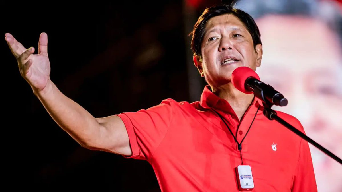 El Gobierno Bolivariano de Venezuela felicita al digno pueblo de Filipinas y a su nuevo Presidente, Ferdinand Romualdez Marcos <a href="/bongbongmarcos/">Bongbong Marcos</a>, deseando el mayor de los éxitos en su mandato y reiterando la voluntad plena en fortalecer las relaciones bilaterales.