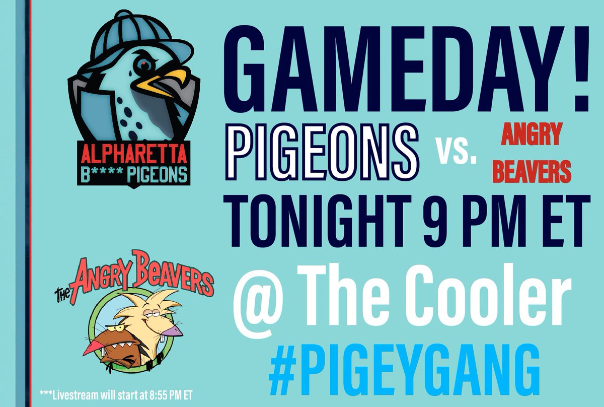 GABitchPigeons's tweet photo. That’s right folks—ITS A PIGEONS GAMEDAY! 🐦🐦🐦 #PigeyGang https://t.co/LBPxqfaalo